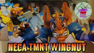 One of the Best Neca TMNT Cartoon Action Figures - Wingnut & Screwloose Toy Review