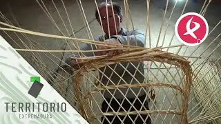 El artesano de mimbre de Huerta de Ánimas | Territorio Extremadura