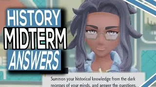 History Midterm Answers In Pokemon Violet & Pokemon Scarlet