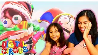 The AMAZING DIGITAL CIRCUS Pilot Episode REACTION | Momma's First Time Watching | Team Fischer