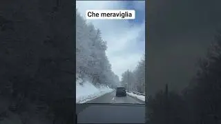 che meraviglia #montagna #meraviglia #neve #paradiso