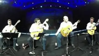 Baltic Guitar Quartet at MISA festival in Shanghai, 2017