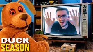 LANETLİ TELEVİZYON'A HAPSOLDUM !! | Duck Season