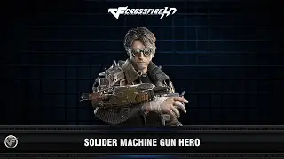 CFHD : Solider Machine Gun Hero (Nano Escape mode)