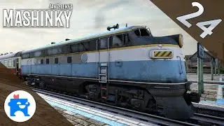 🚂 NASAZUJI PRVNÍ MOTOROVÉ LOKOMOTIVY 🚦  | MASHINKY S01E24