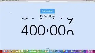 FaZe Nikan Hitting 400,000 Subscribers In Live Subscriber Count!! @FaZeNikan
