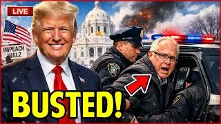 🔴 Tim Walz Arrest “Imminent” as Trump Admin & Minneapolis Mayor Drop the Hammer on Somali Fraud