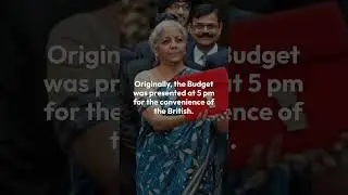 Why was Budget presentation time changed to 11 am from 5 pm?