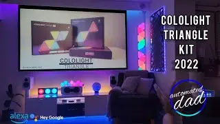 Cololight Triangle kit review. Budget friendly RGB for 2022!