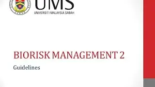BIORISK MANAGEMENT 2