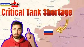 Russia-Ukraine War Update / Russia is Facing a CRITICAL Shortage of Weapons & Tanks in 2025!