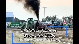 Slightly Modified - Barrie Fair 2024