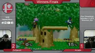 WPI's Polytech Skill #97 Winners Finals Arcade VS Zettavolt