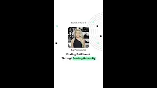 Finding Fulfillment Through Serving Humanity #shorts | Evy Poumpouras w/ Kison & Shyla Patel