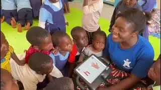 Lives changed in Malawi by MIAT at Sparkle Foundation School