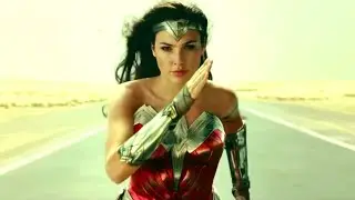 Wonder Woman 1984 Highway Fight Scene - Full Movie Clip