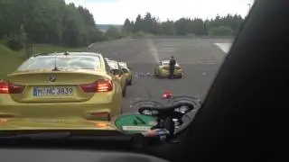 IdriveEurope.com test 2015 BMW at Nurburgring BMW Fest