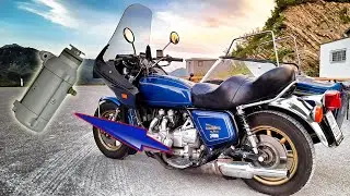 HONDA GL1000 ANLASSER AUSTAUSCHEN! | TUTORIAL | GOLDWING BJ 1977 | FACTOREM