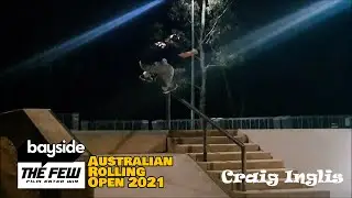 Craig Inglis Australian Rolling Open 2021
