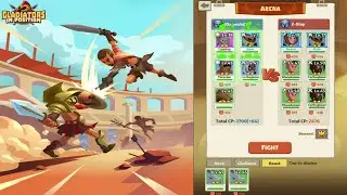 Gladiators in Position - Walkthrough & Arena PVP Part 1