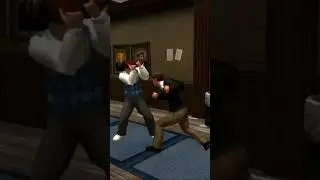 Bif Taylor VS Jhonny Vincent #shorts #short #shortvideo #shortsfeed #bullyanniversaryedition #gaming