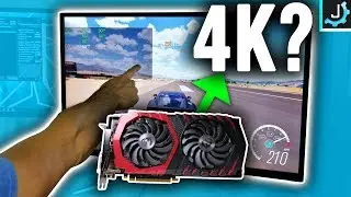 Can You Game At 4K Near Ultra With A GTX 1070? - PUBG, Forza And More!
