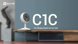 EZVIZ C1C Internet WiFi Camera - Live U (Pvt) Ltd