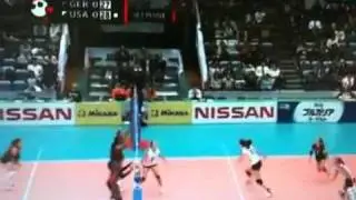 2011 FIVB World Cup: Logan Tom is MAD!