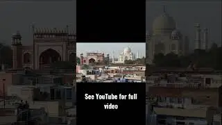 Agra City I Visiting the Taj Mahal #history #india #tajmahal #shortsvideo #visiting #shorts #ai