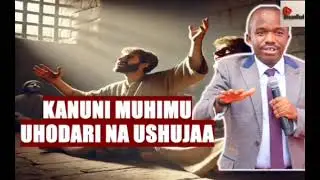 SOMO LA KUFUNGUA UFAHAMU:::KANUNI MUHIMU:::: UHODARI NA USHUJAA || PR.DAVID MMBAGA