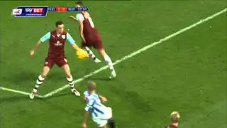 Huddersfield Town vs Burnley - Championship 2013/14 Highlights