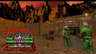 Final Carnage (Con Project Brutality - Legacy Edition + MonsterPack) Nivel 2