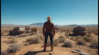 Rancher Bought a Ghost Town for $100 — And Discovered a Family Still Living There |MidnightCowboy