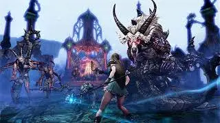 Lost Ark Character - Intro - Opening - Title Screen