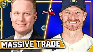 The Brewers just ROBBED the MLB...