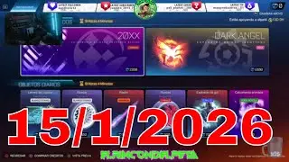 Rocket League item shop today 15/1/2026