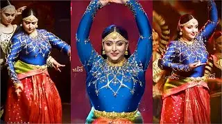 anu sithara dance performance 4k #6