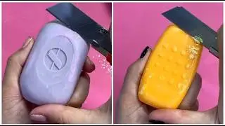 Ultimate Relaxation with 2X Soap Cutting ASMR Magic✨