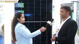 Ganesh Green Bharat Limited Unveils Revolutionary G12R and ABC Module Technologies at REI 2025