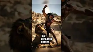 God Gave Him Strength&hellip; Then This Happened