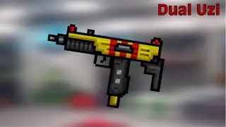 Pixel Gun 3D Dual Uzi Gameplay #pg3d