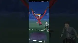 Ho-oh looks awesome, even level 40 in open Master League.