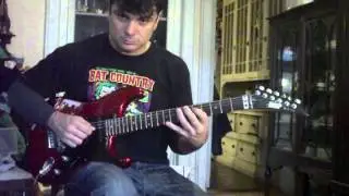 Joe Buddha's Quick Lick - Week # 14 - Sextuplets in the A min Pentatonic scale.
