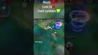 Moonton dark system players be like ☠️🗿 #mobilelegends #mobilelegendsbangbang #mlbbcreatorcamp #mlbb