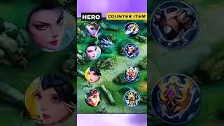 Best Counter Items for Alucard, X.Borg, Hanabi & Lunox 🔥 | MLBB Hero Counter Guide 2025
