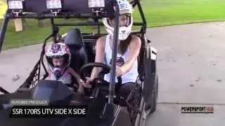 SSR 170RS UTV PSH