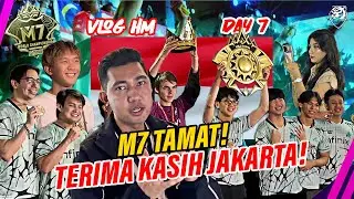 Shopping di Jakarta sebelum balik KL! Sambutan Grand Final M7 World Championship wow dan meriah!