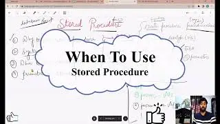 SQL Stored Procedure  for beginner | How the SQL stored procedure works