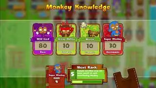 Bloons Monkey City Steam: Monkey Knowledge Opening Spree