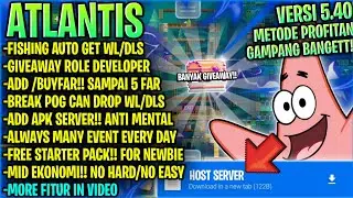 BANYAK BANSOS!! AUTO BETAH KALIAN🤪👏🏻| GROWTOPIA PRIVATE SERVER TERBARU 2026 | GTPS TERBARU |ATLANTIS